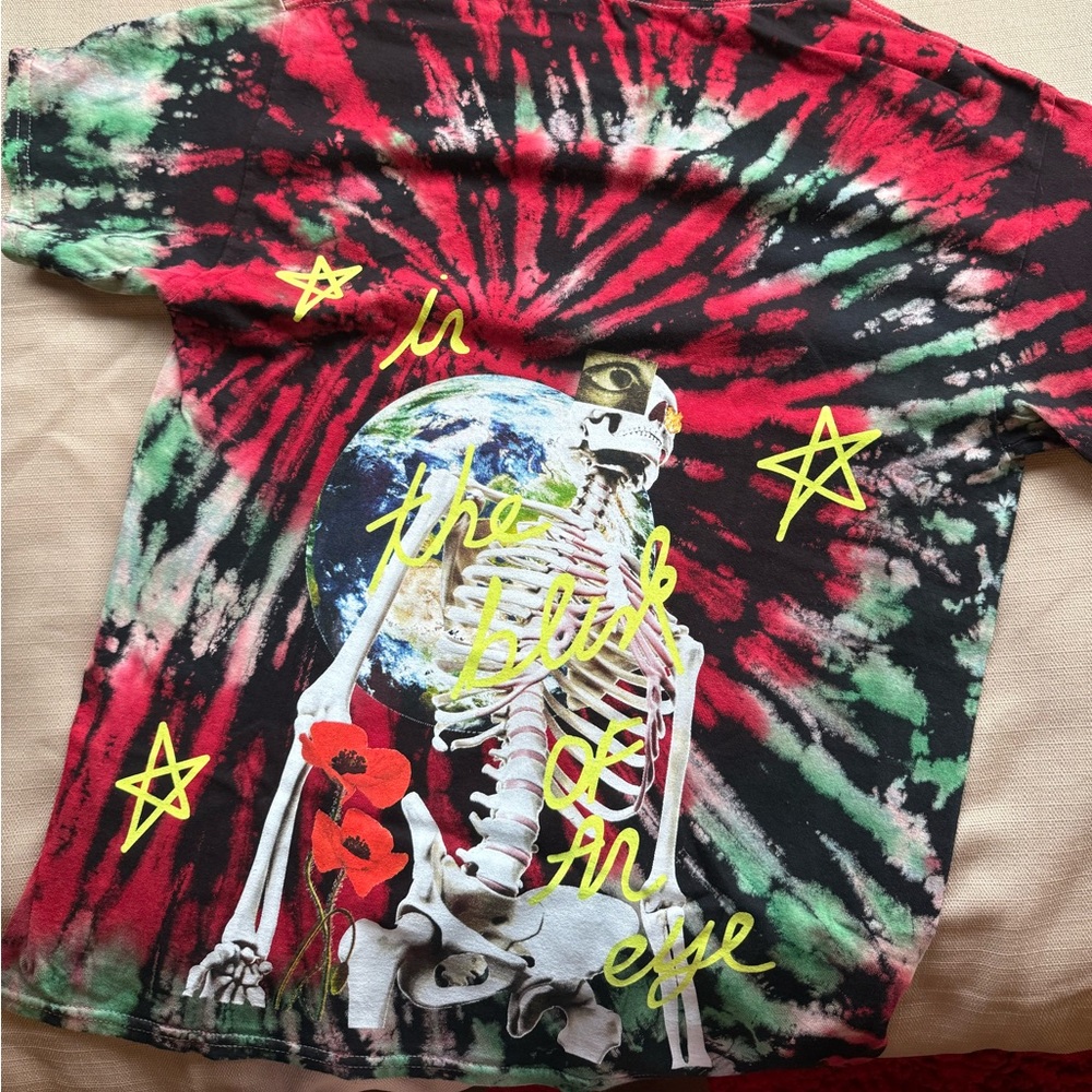 Travis Scott Blink of an Eye Show Tee ‘19
